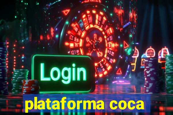 plataforma coca-cola jogo